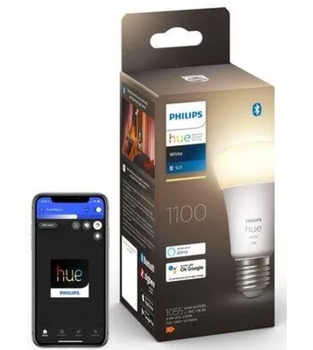 Inteligentna żarówka Philips White E21