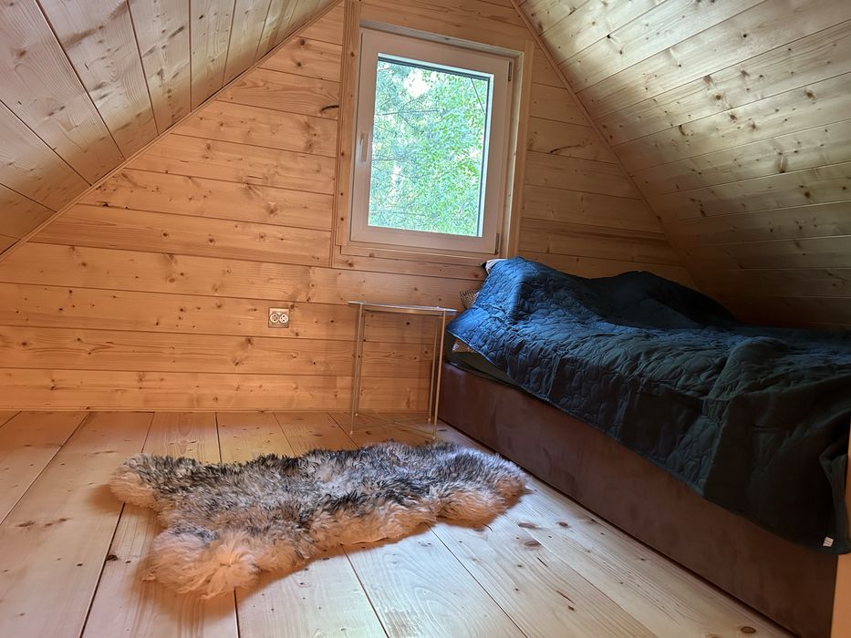 Domki Jezioro Zagłębocze sauna i bania