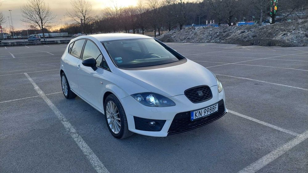 Seat Leon FR 2010r 170km CR