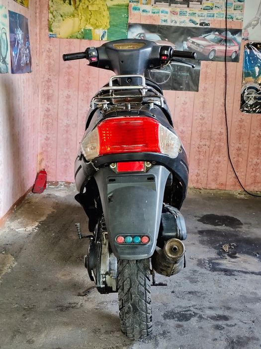 Скутер SPIDER 50