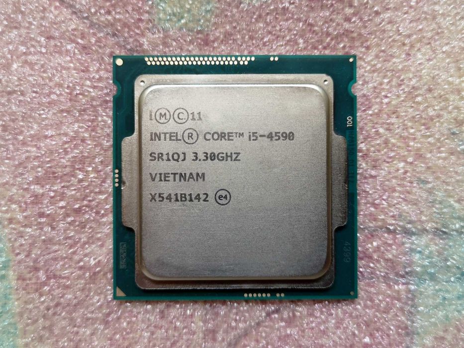 Процесор  Socket 1150   Intel Core i5-4590  3.3  GHz  (Haswell)