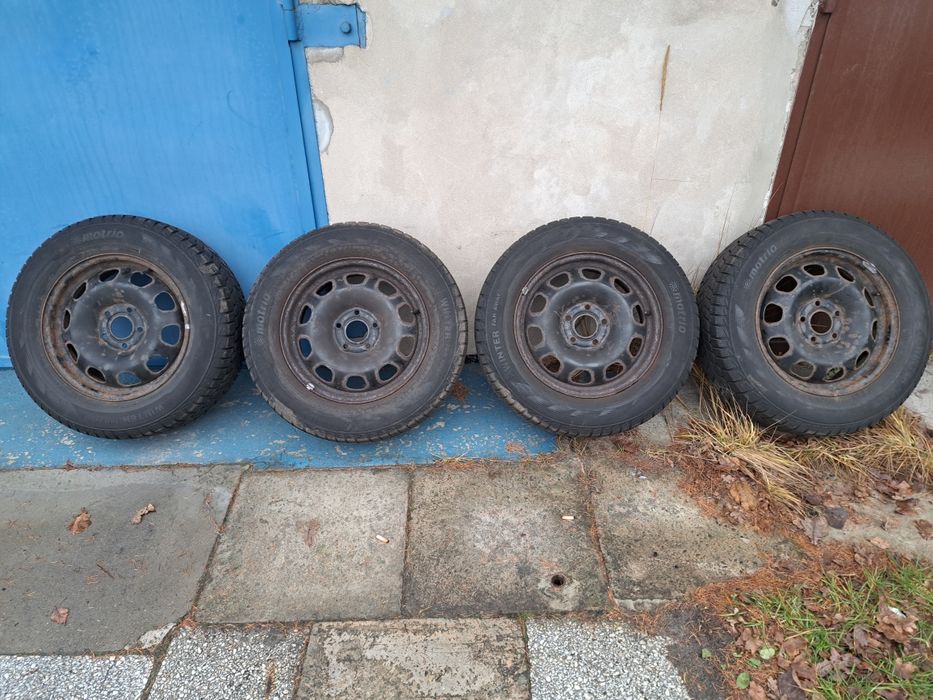 5x114,3  Dacia Duster koła, renault nissan 215/65/16