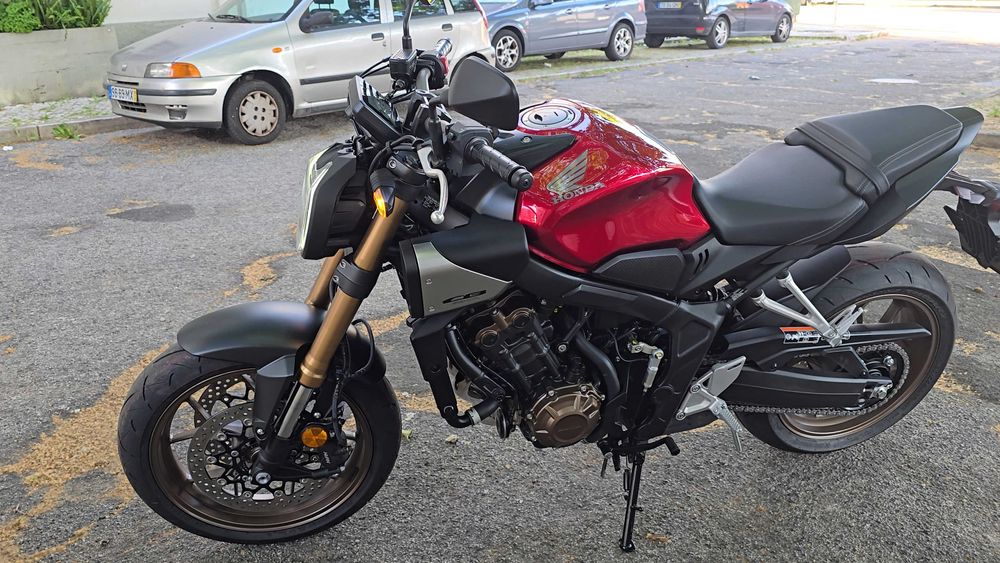 Mota Honda Cb650r
