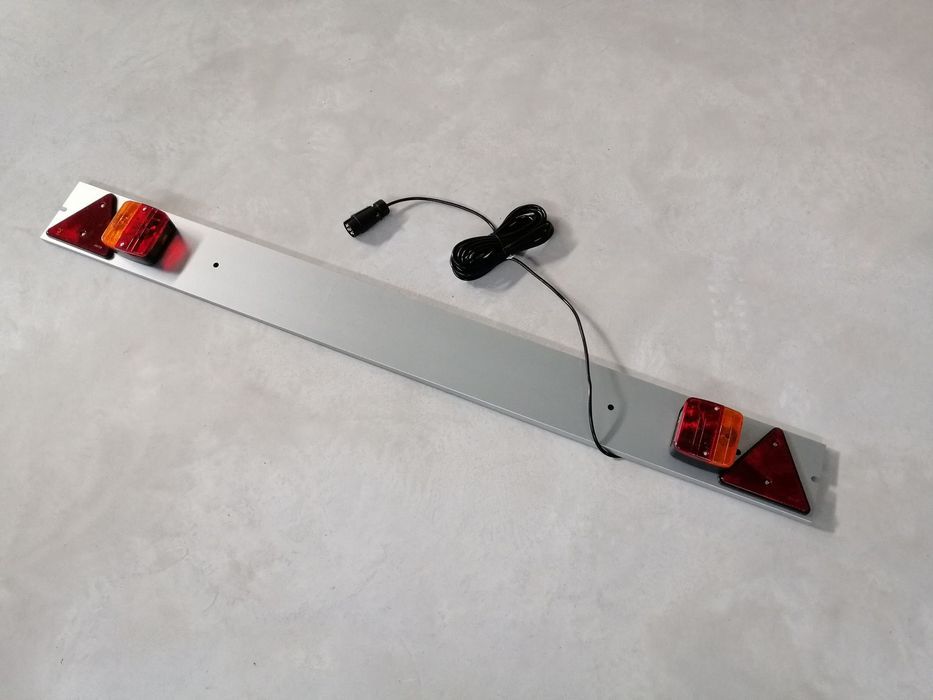 Placa para reboques e atrelados máquinas camião 1500X145 NOVA