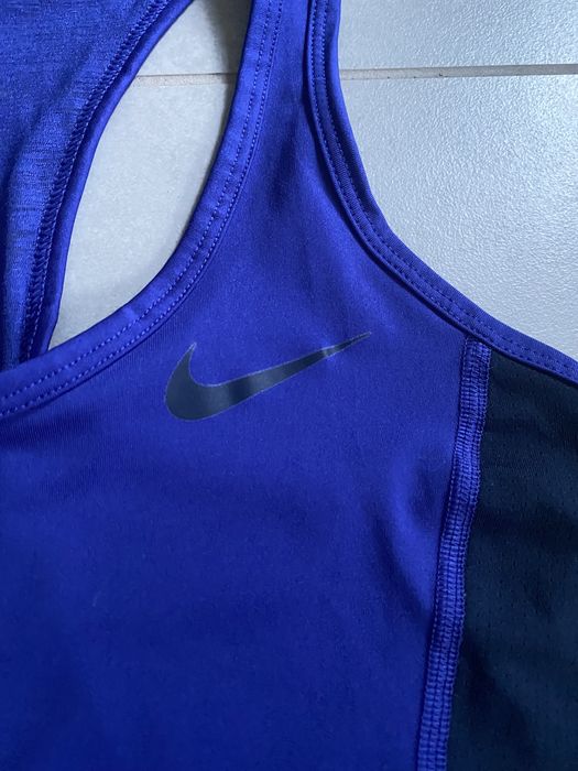 Koszulka bokserka top sportowa Nike DRI-FIT XS