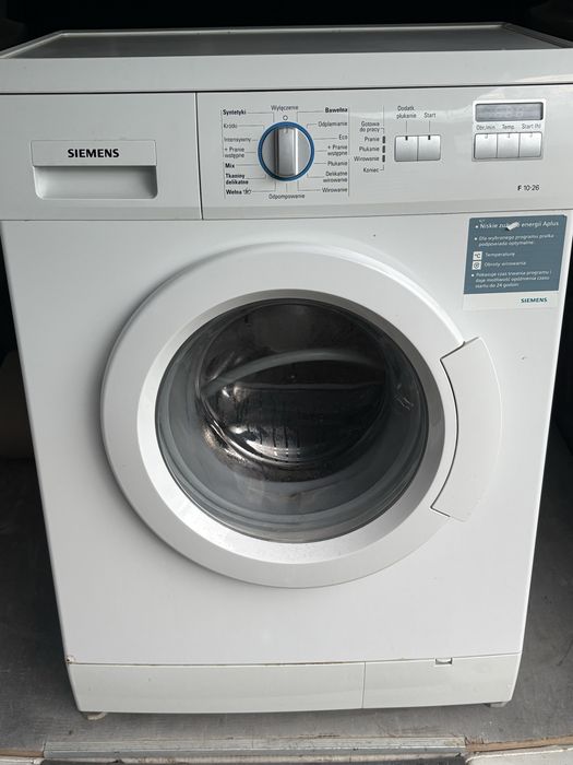 Pralka Siemens F10-26