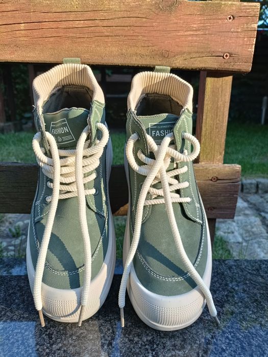 Buty sportowe, Fashion