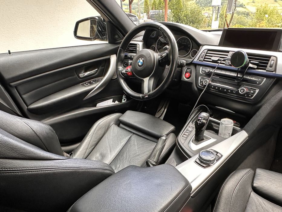 BMW F30 335i 2014 -bogate wyposażenie-