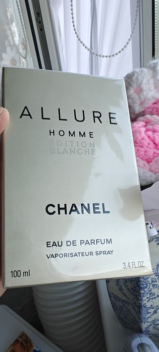Chanel Allure home edition blanche