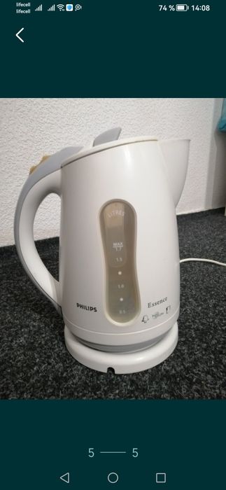 Площадка для електрочайника Philips HD 4659.
