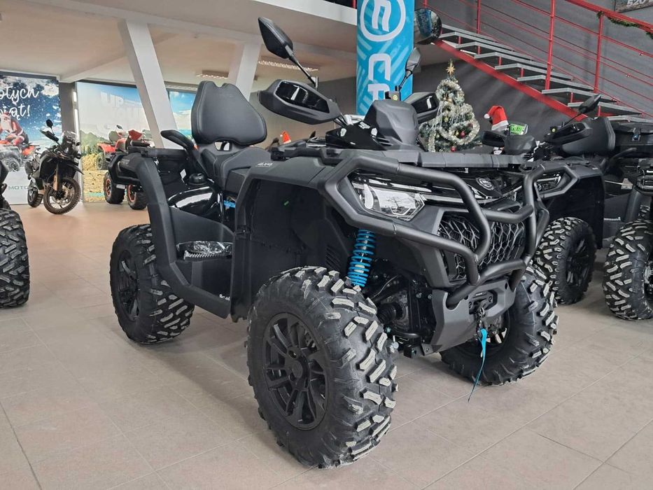 Quad CF Moto 1000 G3 Black Edition Raty/Leasing/Transport QuadyPomorze