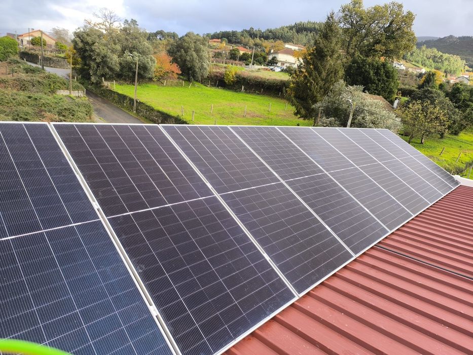 Paineis solares com ou sem bateria