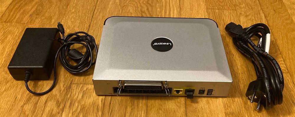Cisco Linksys SPA8000 ATA 8 portas FXS telefone SIP