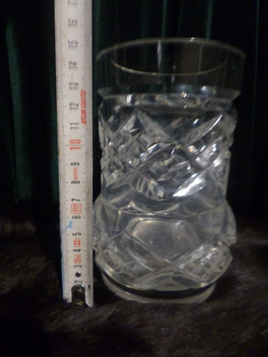 Ваза для цветов. Хрусталь.