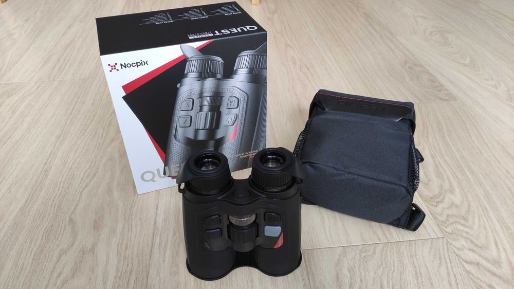 Тепловізійний бінокль Nocpix (iRay) QUEST H35R