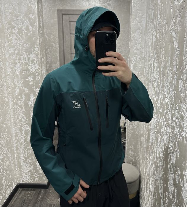 Revolution race 20000 mammut чоловіча  куртка мембрана водозахисна