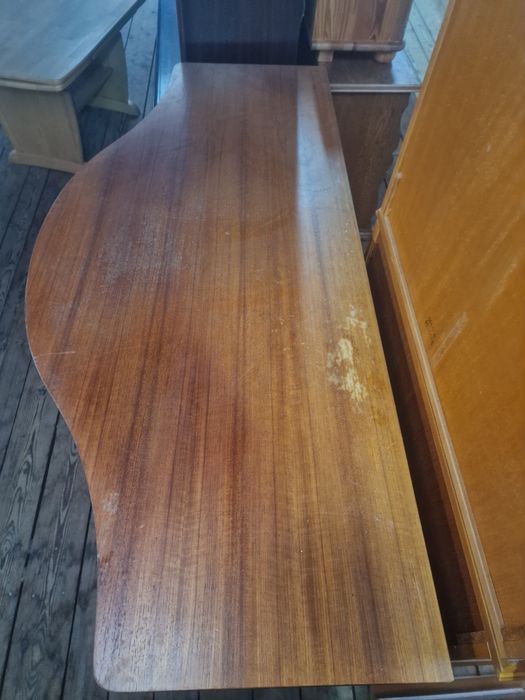 Stylowe Biurko konsola Teak