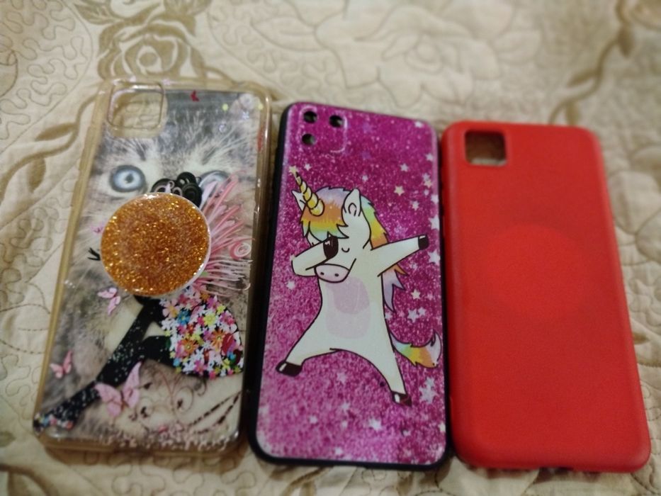 Чохли для мобільних телефонів та телефони