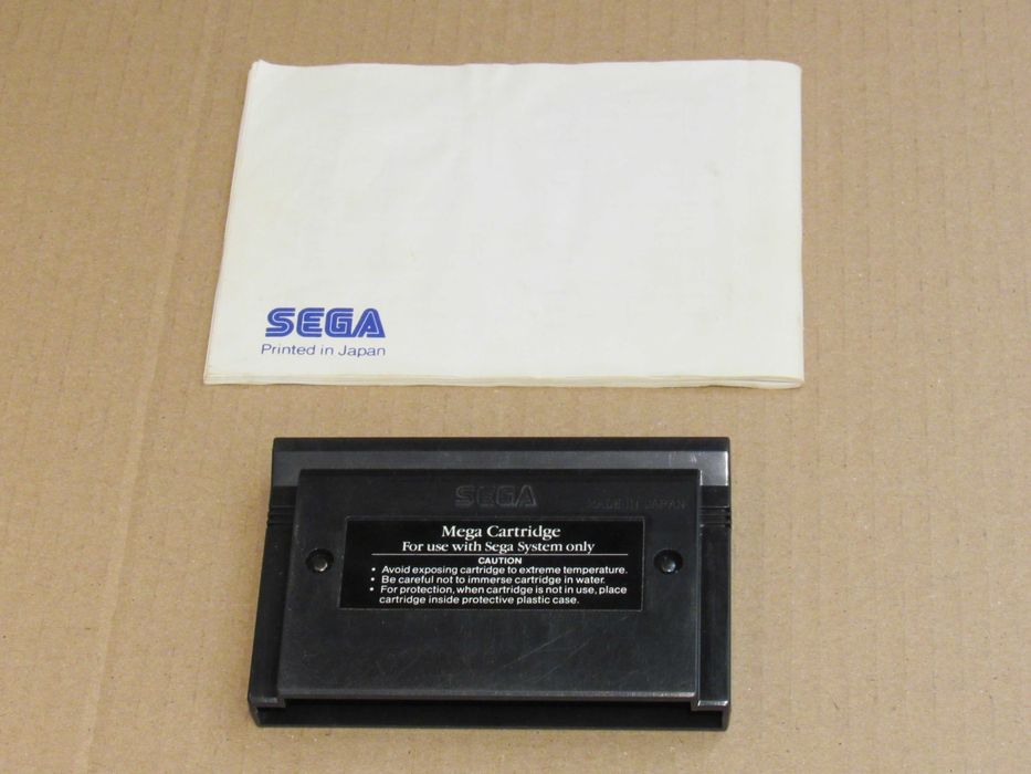 Jogo Sega Master System Ghostbusters completo
