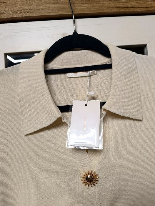 Sukienka dzianinowa UNI  wiosna lato jesień zimaL XL 40 42