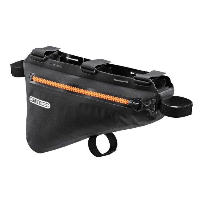 Torba rowerowa pod ramę Ortlieb Frame - Pack 4L Black Matt