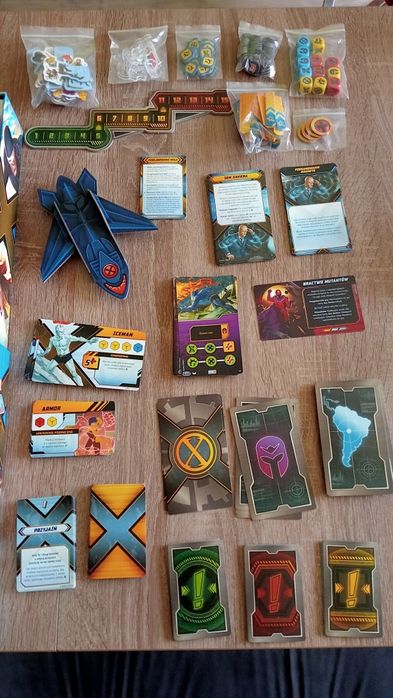 X-Men Bunt Mutantów