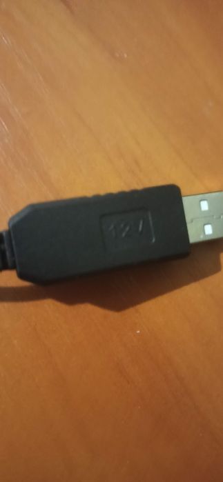 Кабель живлення роутера від павербанка