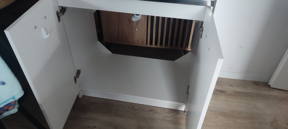 Komplet zlew +bateria+ szafka