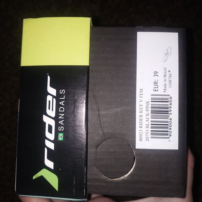 Шлепанцы  rider.