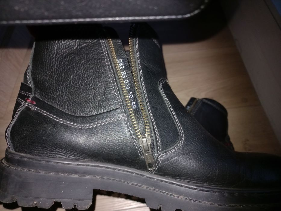 Buty zimowe Trzewiki