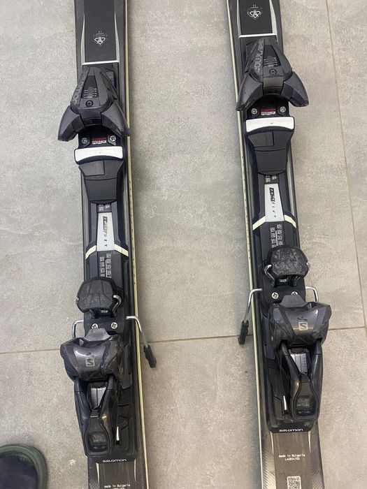 Гірські лижі Salomon SMax W8 155см