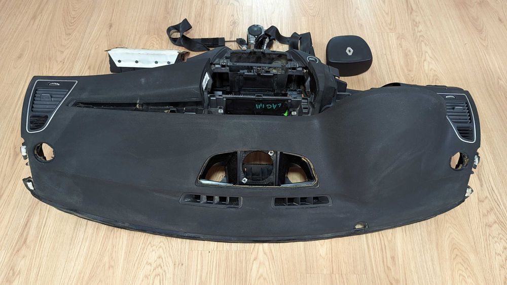 Conjunto Kit Airbags Tablier Renault Laguna Original