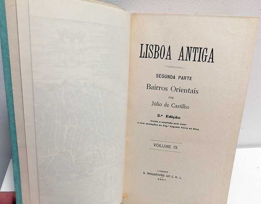 Lisboa Antiga - Bairros Orientais (Volume IX) - 1937