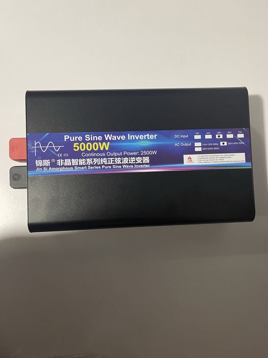 Інвертор 48V 5000W — новий