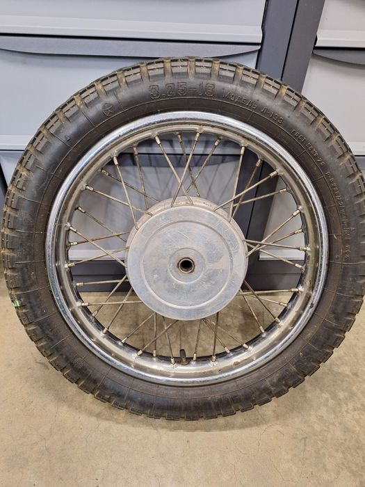 Ява - Колесо СССР, Диск - Оригінал