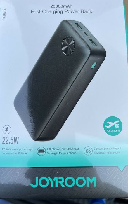 Павербанк Joyroom JR-PBF16 20000 Mah 22,5 w