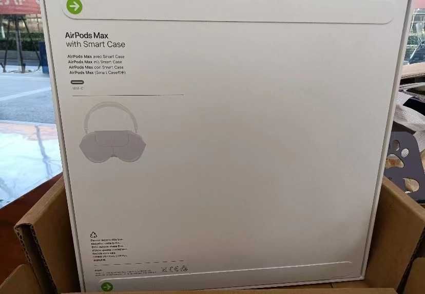 Apple AirPods Max Starlight 2 generacji ANC USB-C