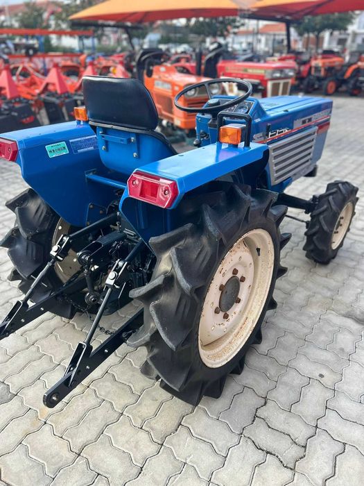 Iseki TU1700 imaculado
