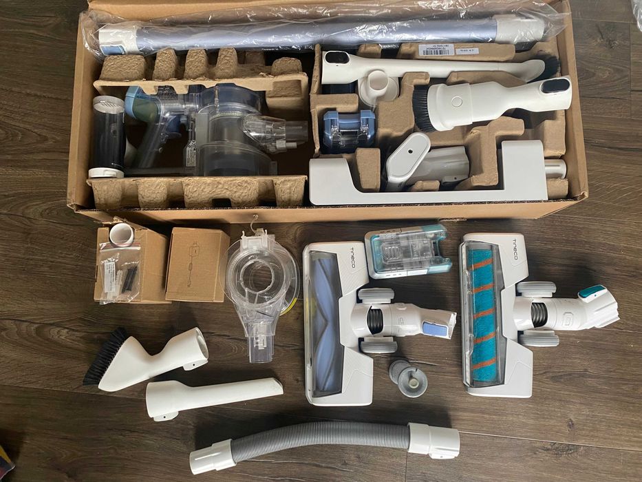 Odkurzacz pionowy bezprzewodowy Tineco A11 Hero Master