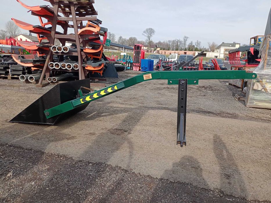 Ładowacz na tył ciągnika z łyżka lub widłami podnośnik na tylni TUZ