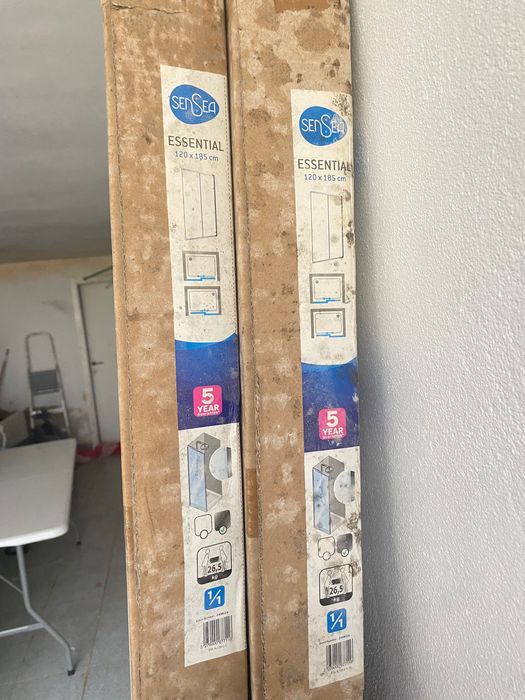 Vidros para base de duche