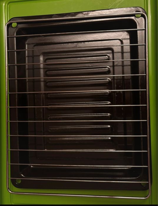 Grelha e bandeja para forno pequeno