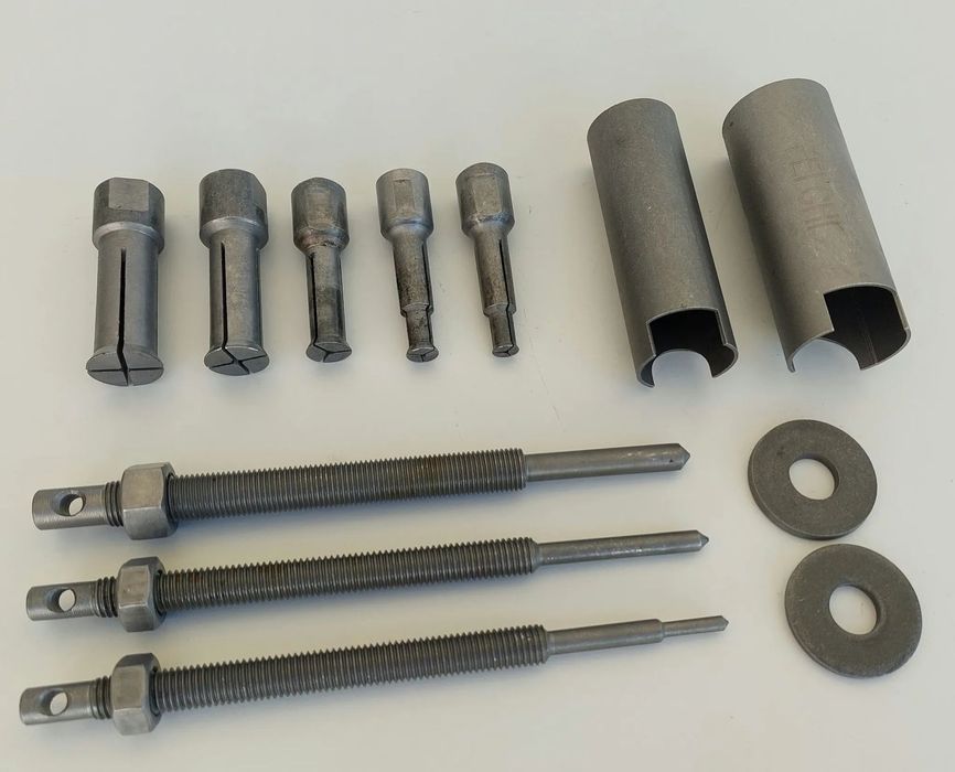 Conjunto Extração Rolamentos Internos 9 a 23mm Universal - 8 peças