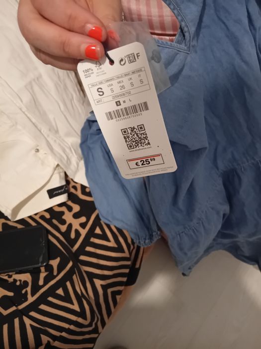 Vestido de Ganga