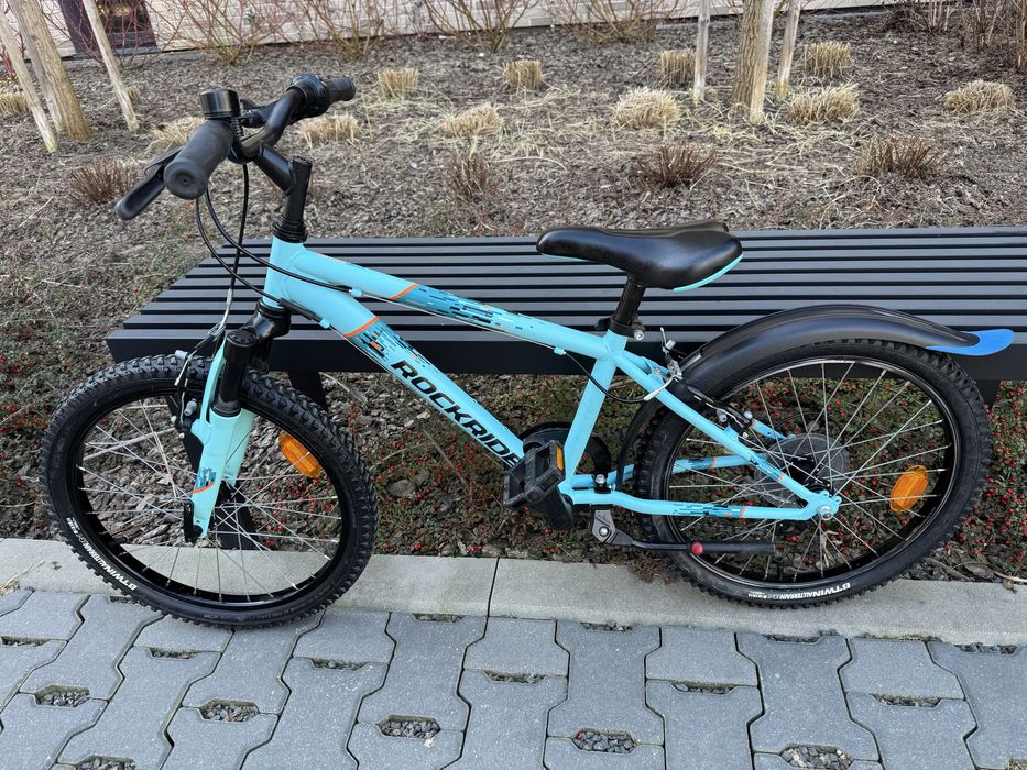 Rower Btwin Rockrider 20 cali