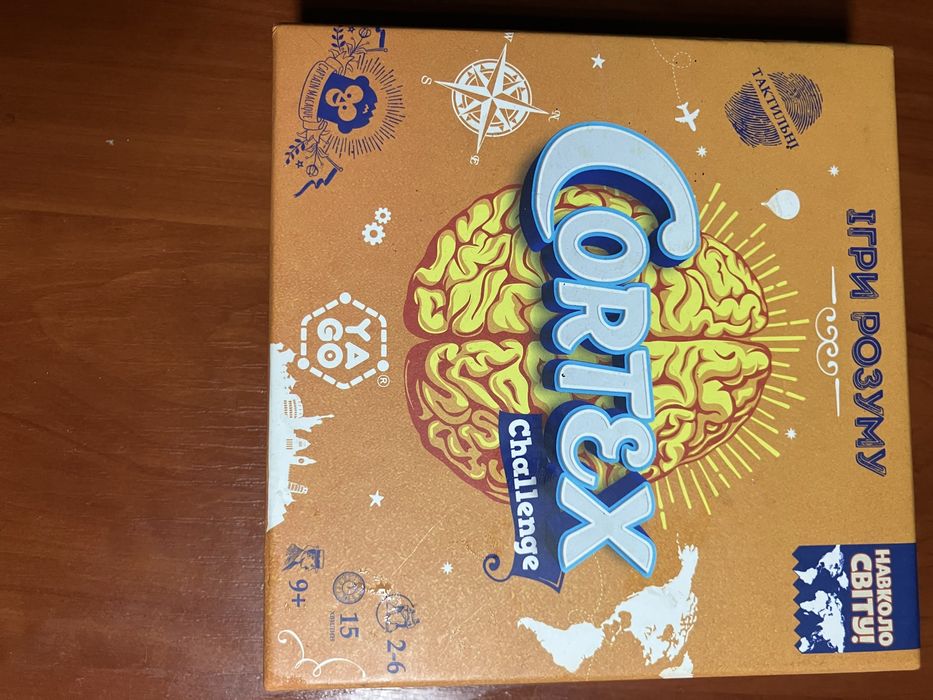 Настольная игра Cortex Challenge: Вокруг света.