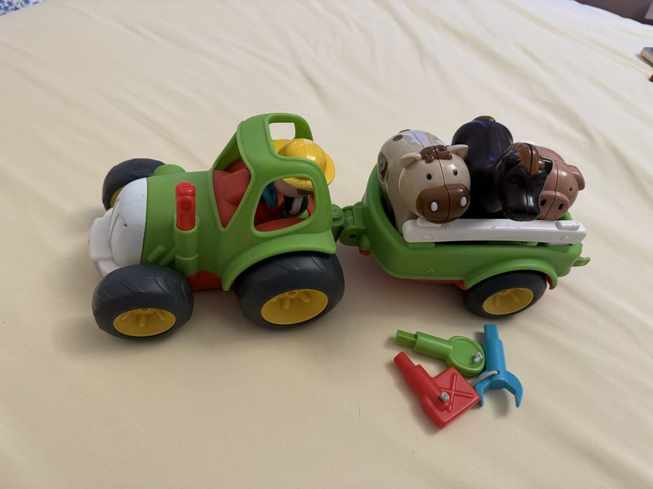 Interaktywny traktorek smiki