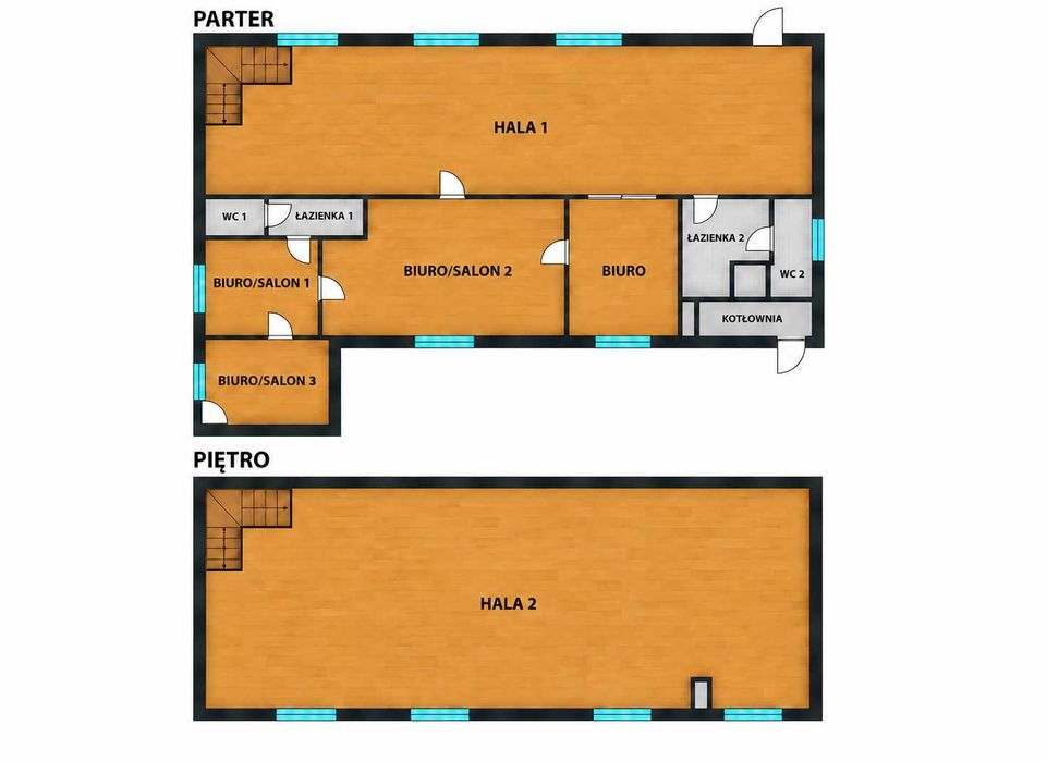 Nieruchomość usługowa w Jelczu-Laskowicach, budynek ok 340 m2, działka - 1295 m2