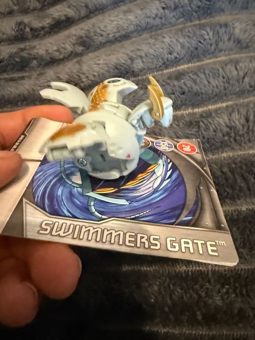 Bakugan z serii Haos Foxbat