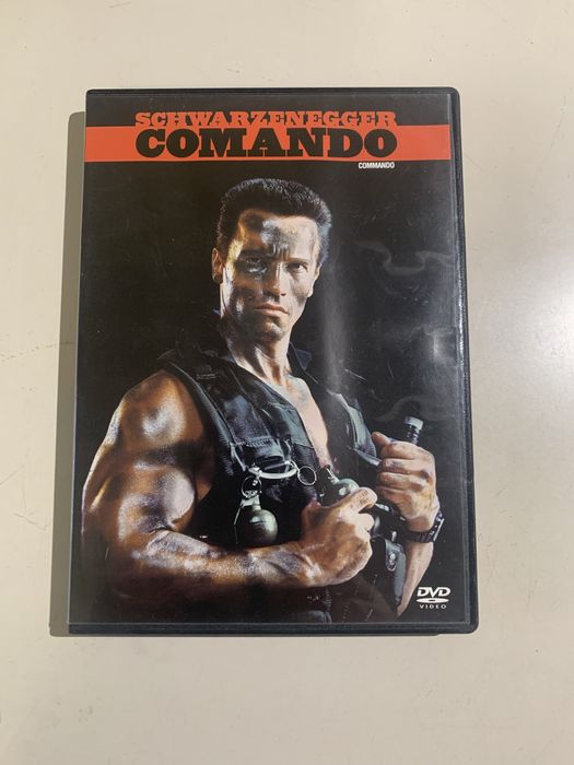DVD Arnold Scharzenegger - Comando64585489679746120